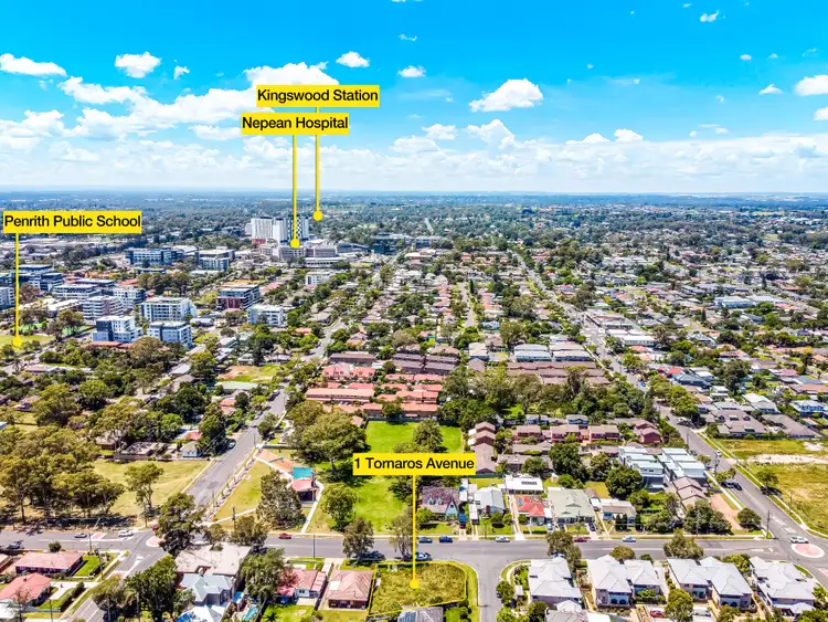 Fifth view of Homely land listing, 1 Tornaros Avenue, Penrith NSW 2750