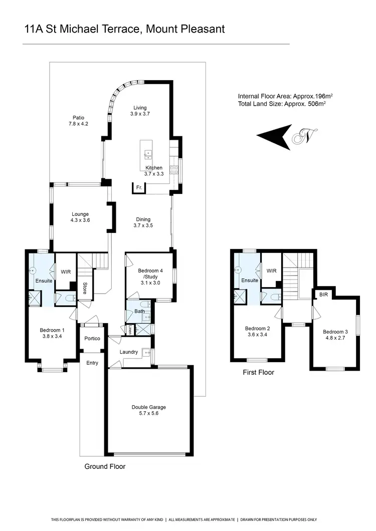 Fifth view of Homely house listing, 11A St Michael Tce, Mount Pleasant WA 6153
