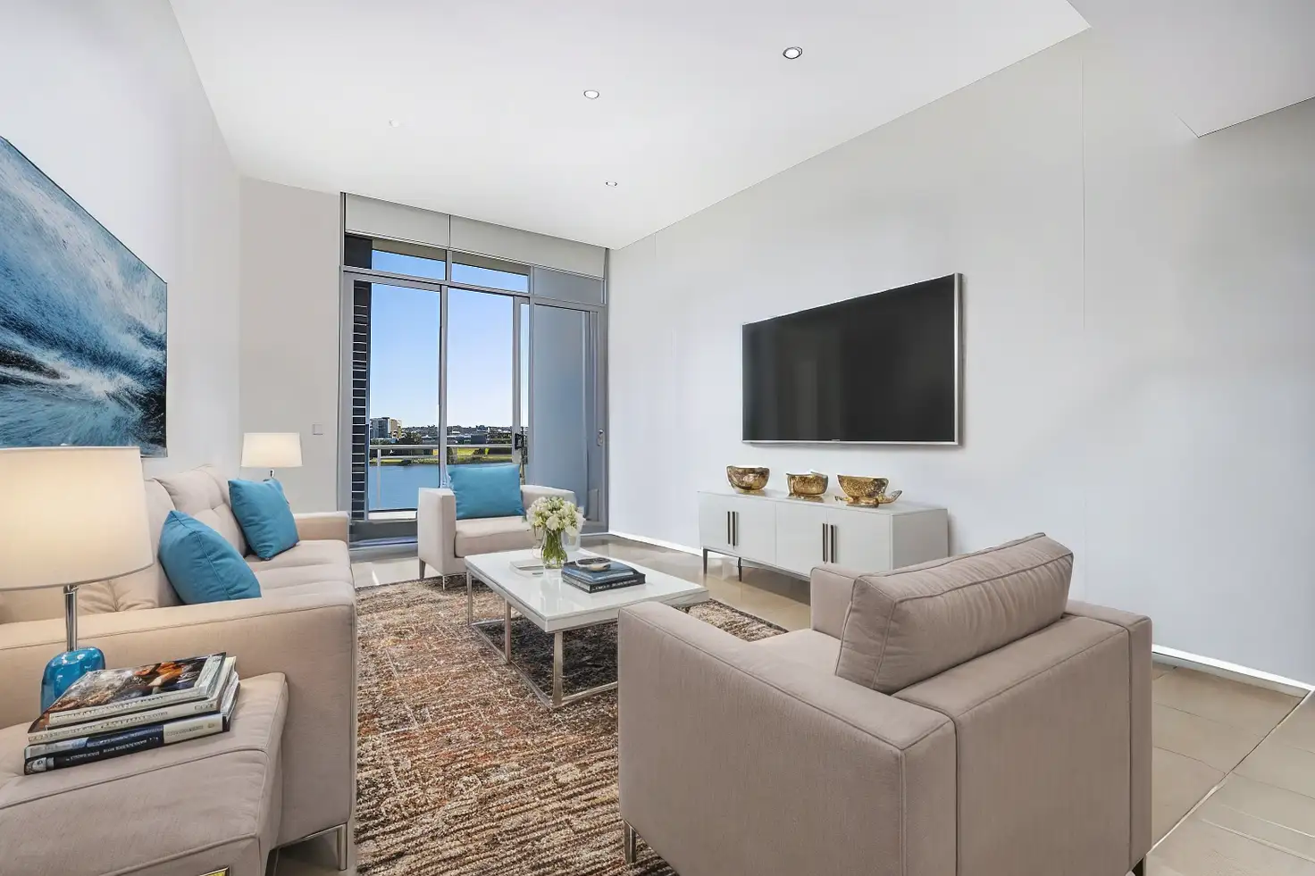Main view of Homely apartment listing, 140/38 Shoreline Drive, Rhodes NSW 2138