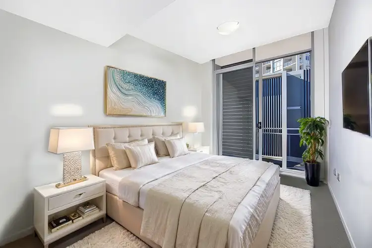Second view of Homely apartment listing, 140/38 Shoreline Drive, Rhodes NSW 2138