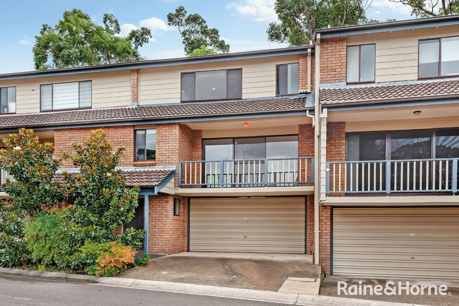 Main view of Homely townhouse listing, 22/61 Crane Road, Castle Hill NSW 2154