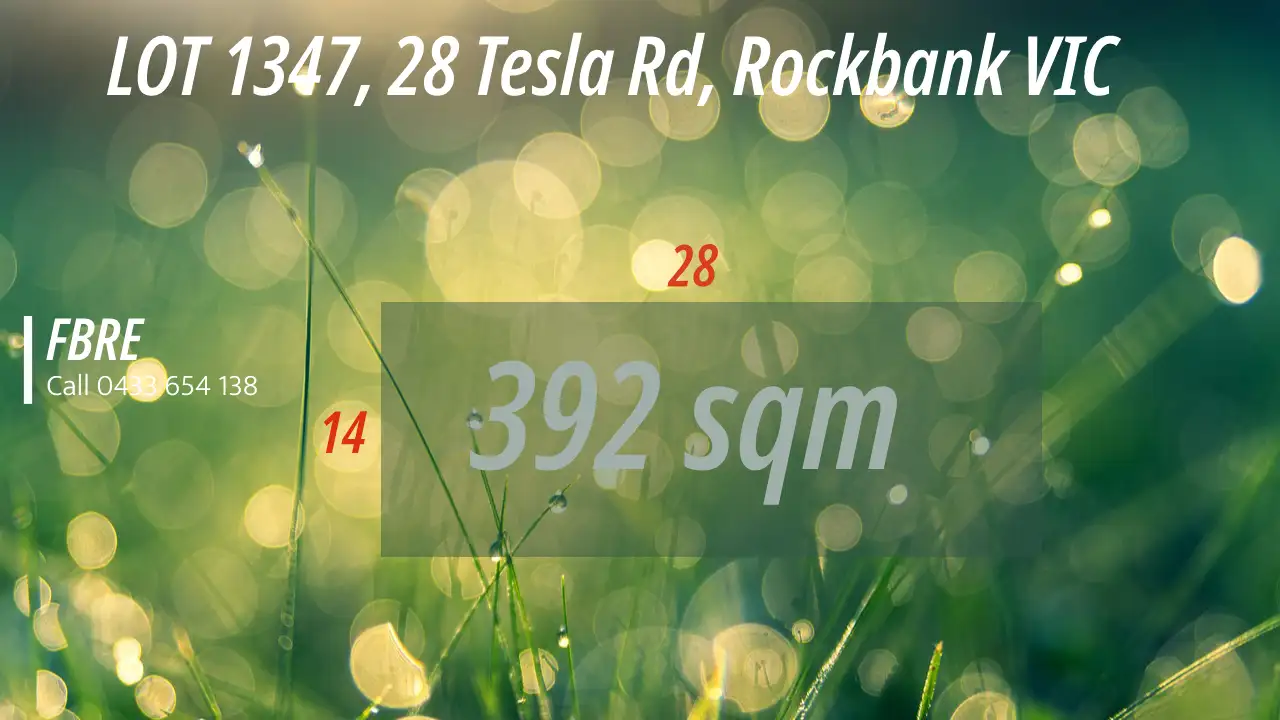 Main view of Homely land listing, 28 Tesla Road, Rockbank VIC 3335