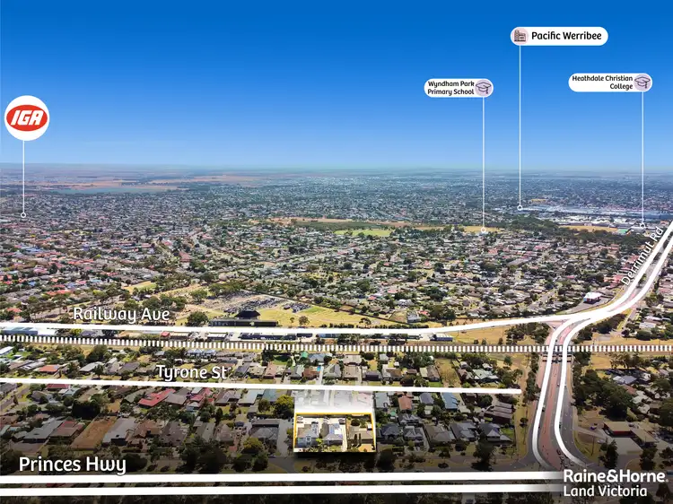 Third view of Homely land listing, 117, 119, 121 Princes Highway, Werribee VIC 3030