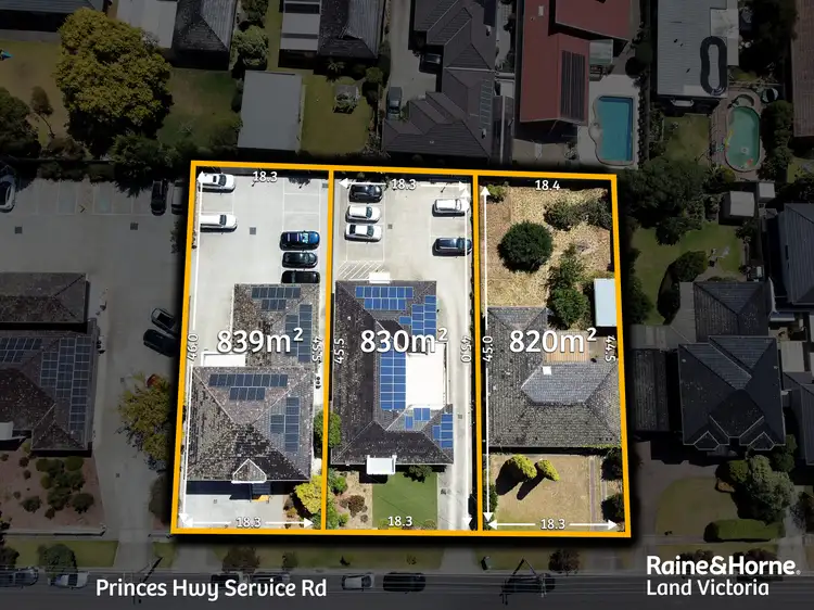 Fifth view of Homely land listing, 117, 119, 121 Princes Highway, Werribee VIC 3030
