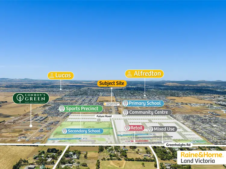 Third view of Homely land listing, 10 Presentation Boulevard, Winter Valley VIC 3358