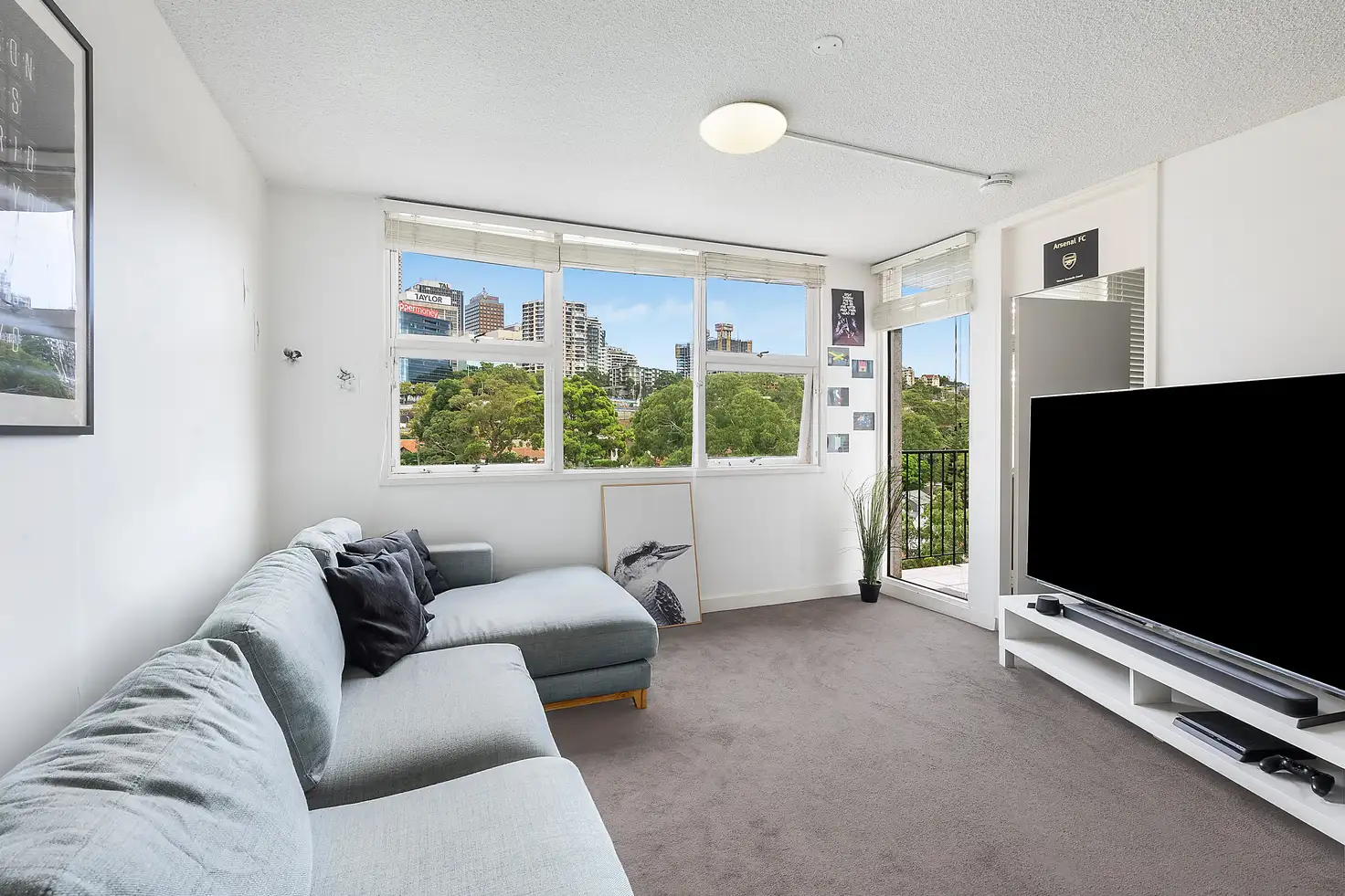 Main view of Homely apartment listing, 707/22 Doris Street, North Sydney NSW 2060