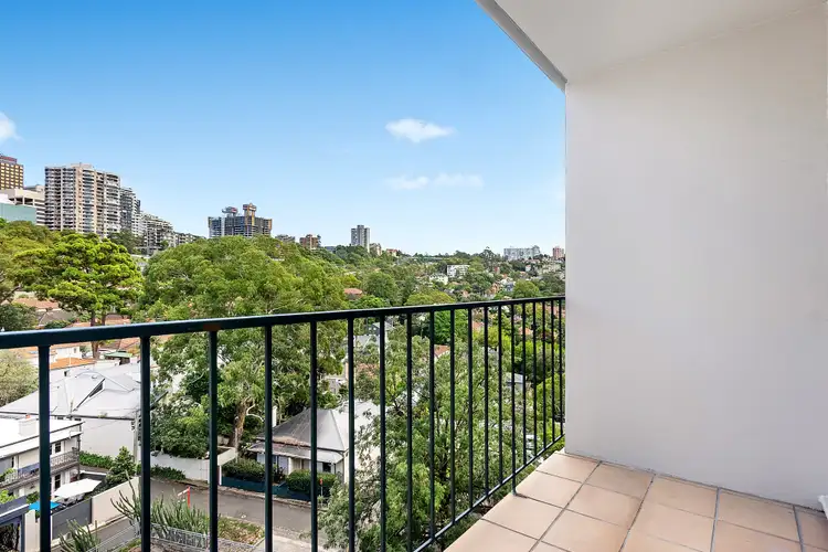 Third view of Homely apartment listing, 707/22 Doris Street, North Sydney NSW 2060