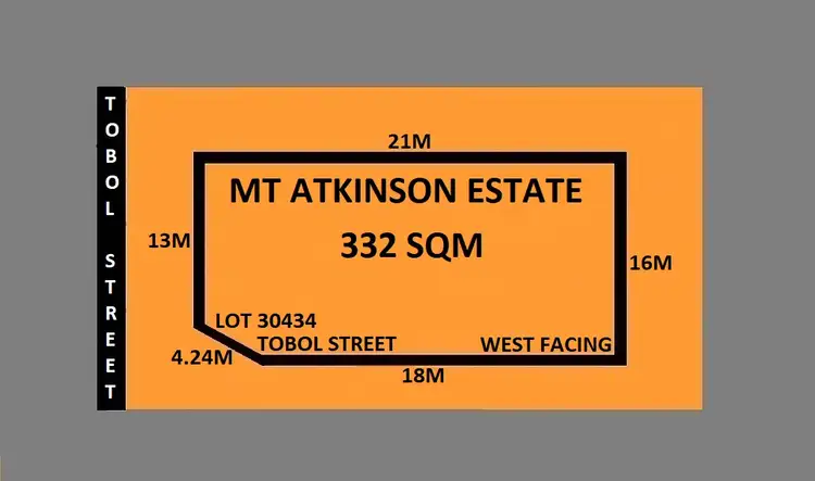 Main view of Homely land listing, Lot 30434 Tobol Street, Truganina VIC 3029