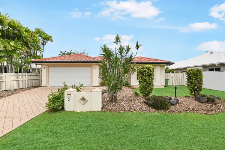 Main view of Homely house listing, 2 Vindex Court, Annandale QLD 4814