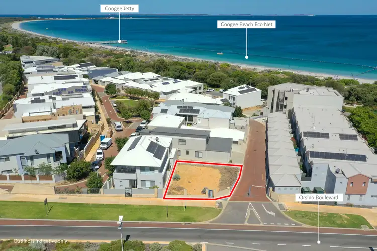 Main view of Homely land listing, 5 Orsino Boulevard, North Coogee WA 6163