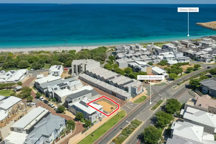 Second view of Homely land listing, 5 Orsino Boulevard, North Coogee WA 6163