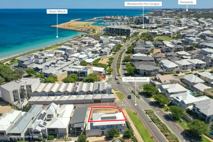 Third view of Homely land listing, 5 Orsino Boulevard, North Coogee WA 6163