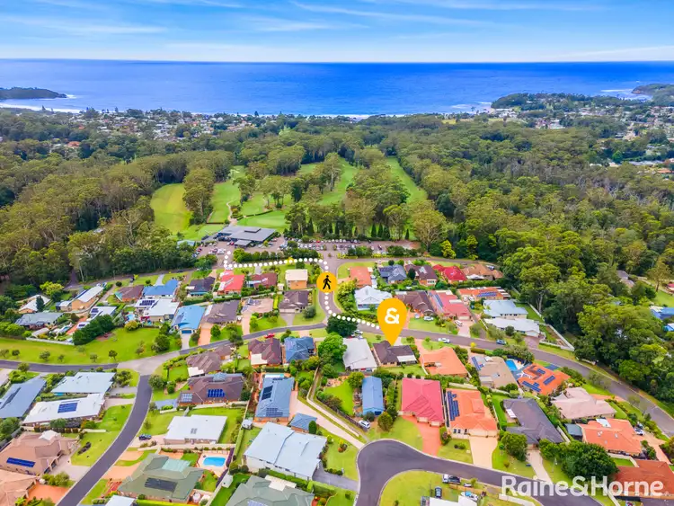 Third view of Homely house listing, 14 Combe Drive, Mollymook Beach NSW 2539