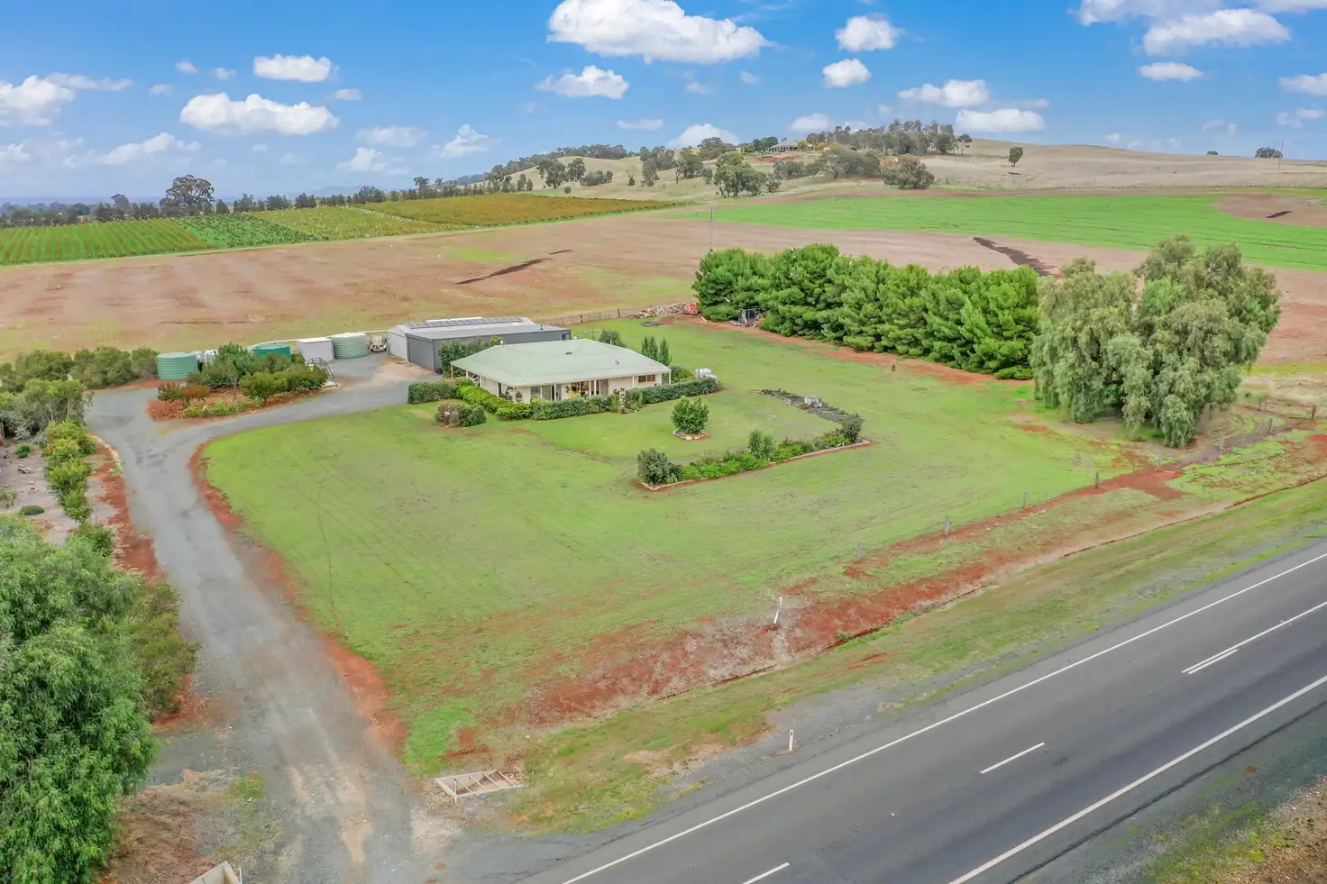 Main view of Homely rural property listing, 1932 Bendigo-Murchison Road,, Colbinabbin VIC 3559