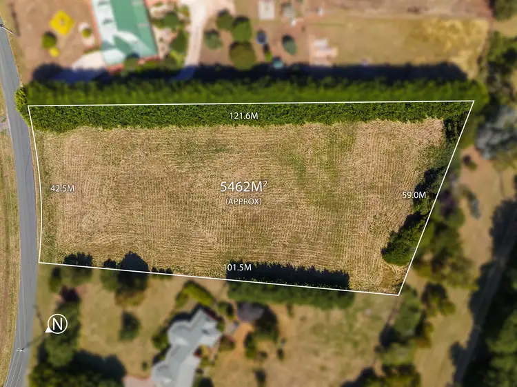 Third view of Homely land listing, 51 Stuart Drive, Woodend VIC 3442
