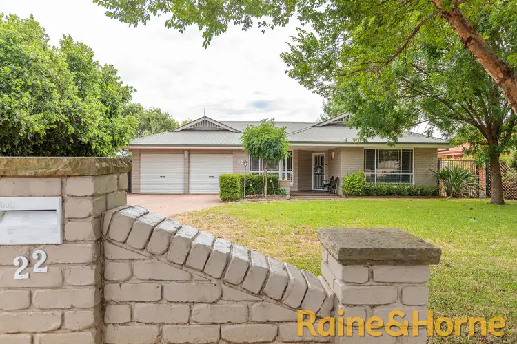 Main view of Homely house listing, 22 Grangewood Drive, Dubbo NSW 2830