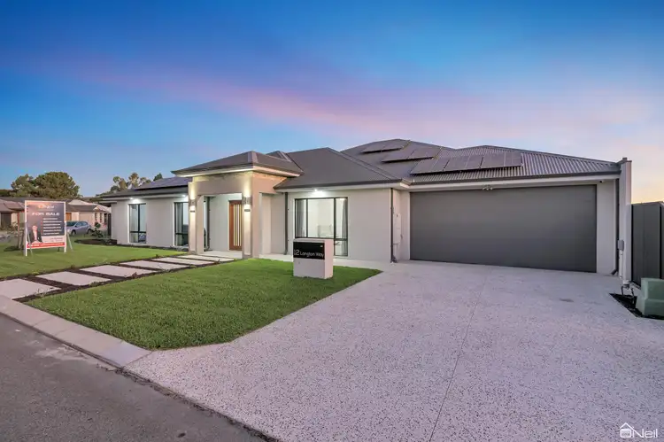 Second view of Homely house listing, 12 Langton Way, Hilbert WA 6112