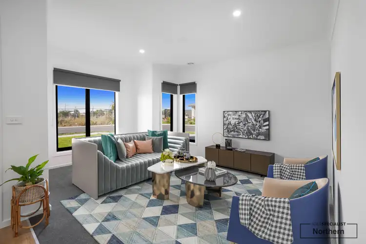 Third view of Homely house listing, 1 Bookham Circuit, Kalkallo VIC 3064