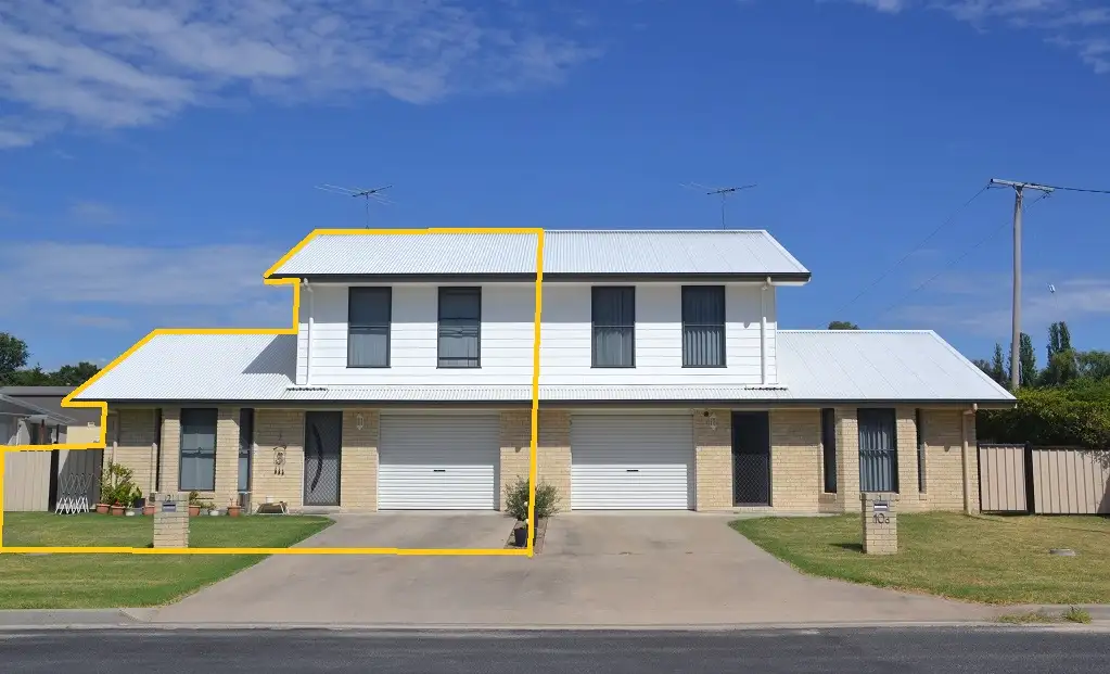 Main view of Homely semi-detached listing, 1/10D Brewery Street, Inverell NSW 2360