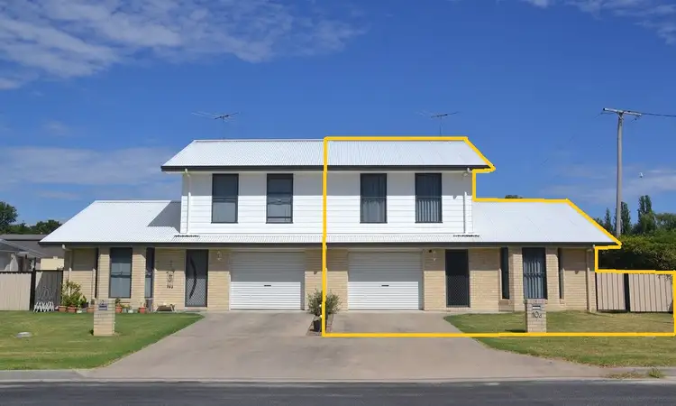 Main view of Homely semi-detached listing, 2/10D Brewery Street, Inverell NSW 2360