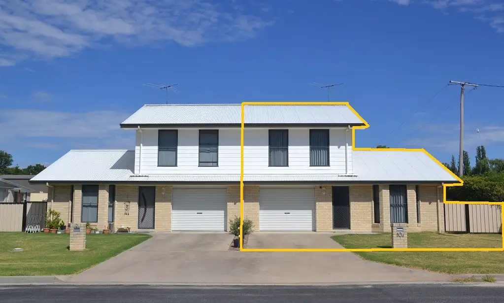 Main view of Homely semi-detached listing, 2/10D Brewery Street, Inverell NSW 2360