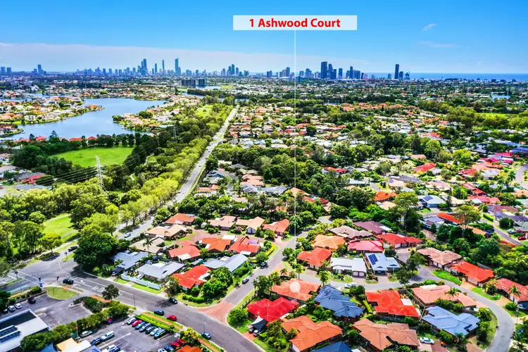 Second view of Homely house listing, 1 Ashwood Court, Robina QLD 4226