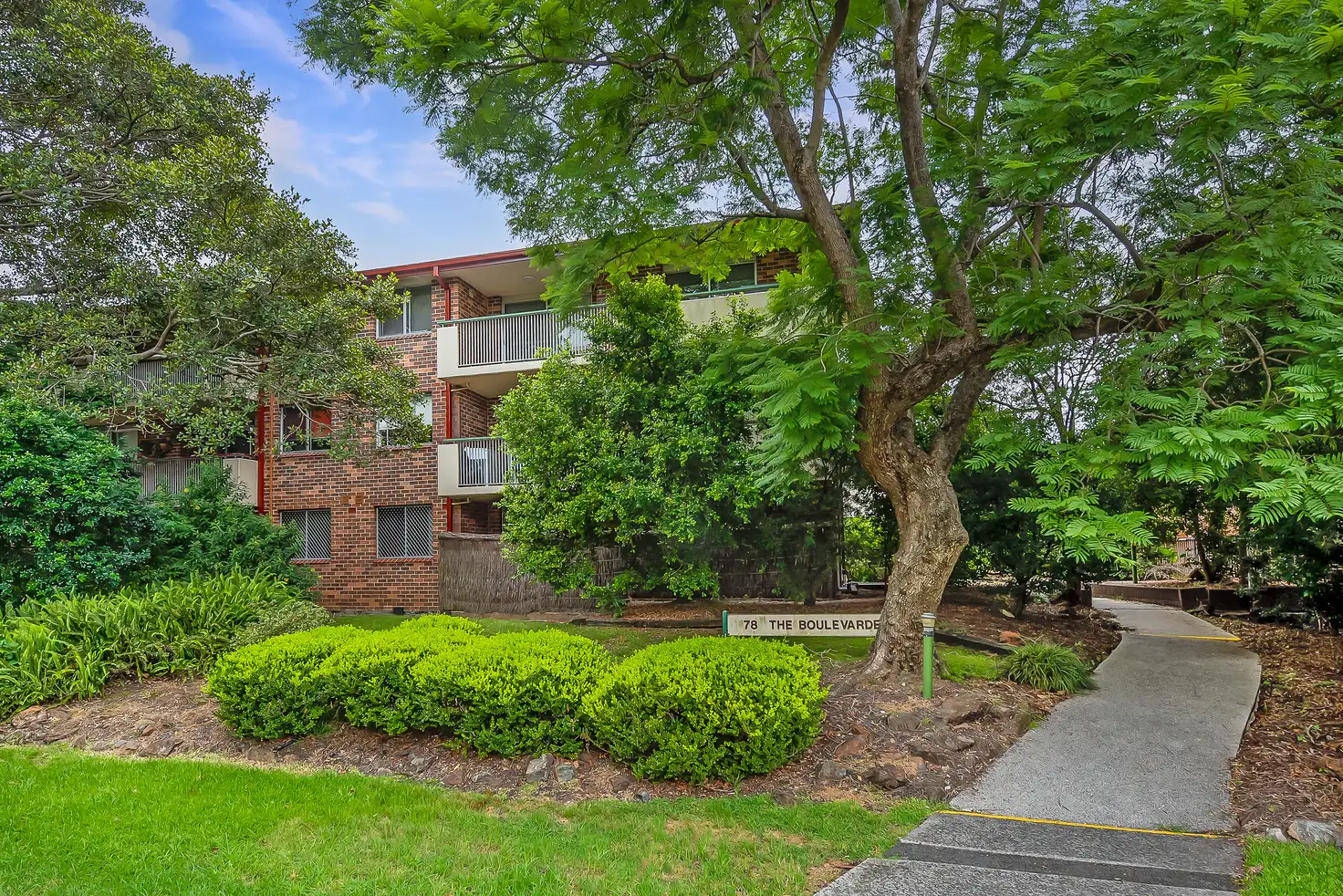 Main view of Homely apartment listing, 2/78 The Boulevarde, Strathfield NSW 2135