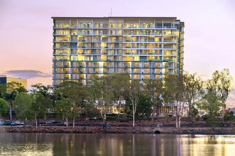 Second view of Homely house listing, 308/5 East Street, Rockhampton City QLD 4700