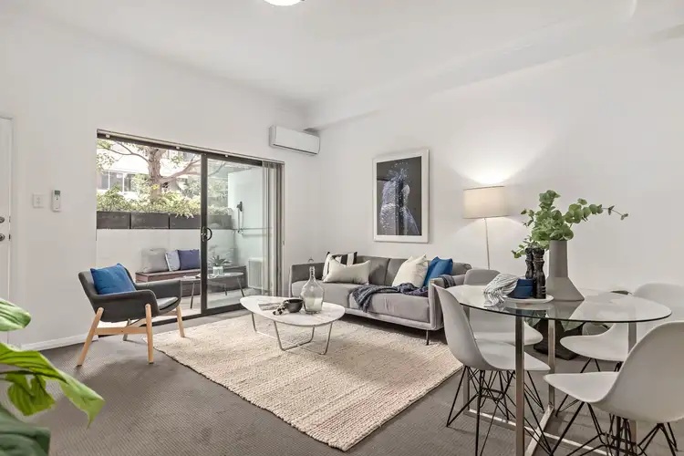 Second view of Homely apartment listing, 1/20-34 Wyndham Street, Alexandria NSW 2015