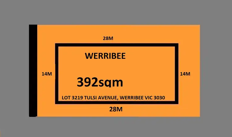 Lot 3219 Tulsi Avenue, Werribee VIC 3030