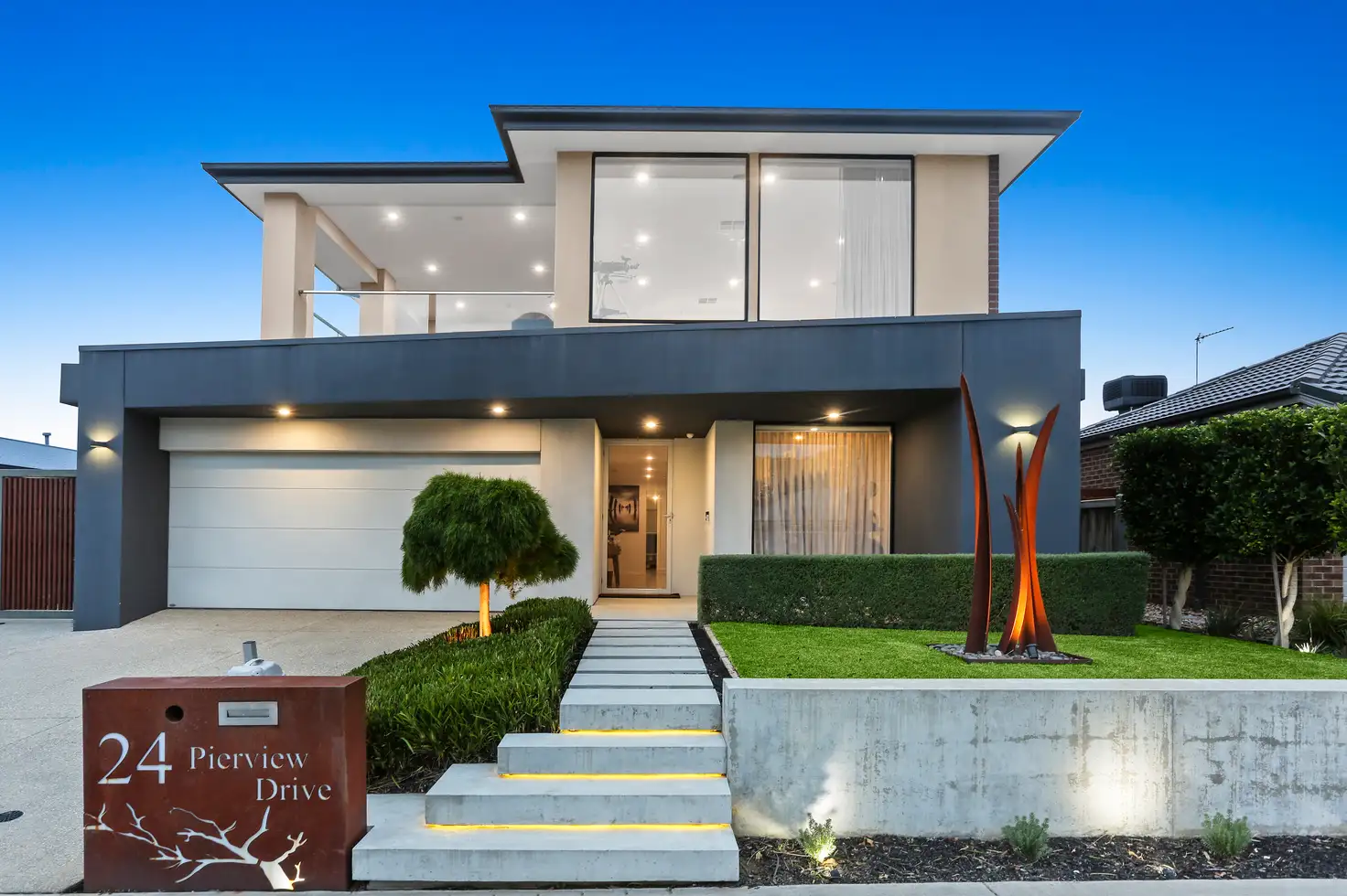 Main view of Homely house listing, 24 PIERVIEW DRIVE, Curlewis VIC 3222