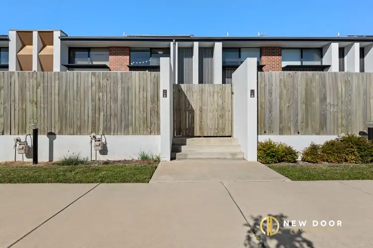 Second view of Homely townhouse listing, 81/29 Jimmy Little Street, Moncrieff ACT 2914