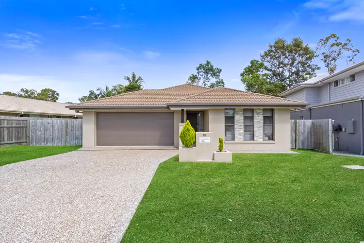 Main view of Homely house listing, 18 Ribblesdale Place, Gumdale QLD 4154
