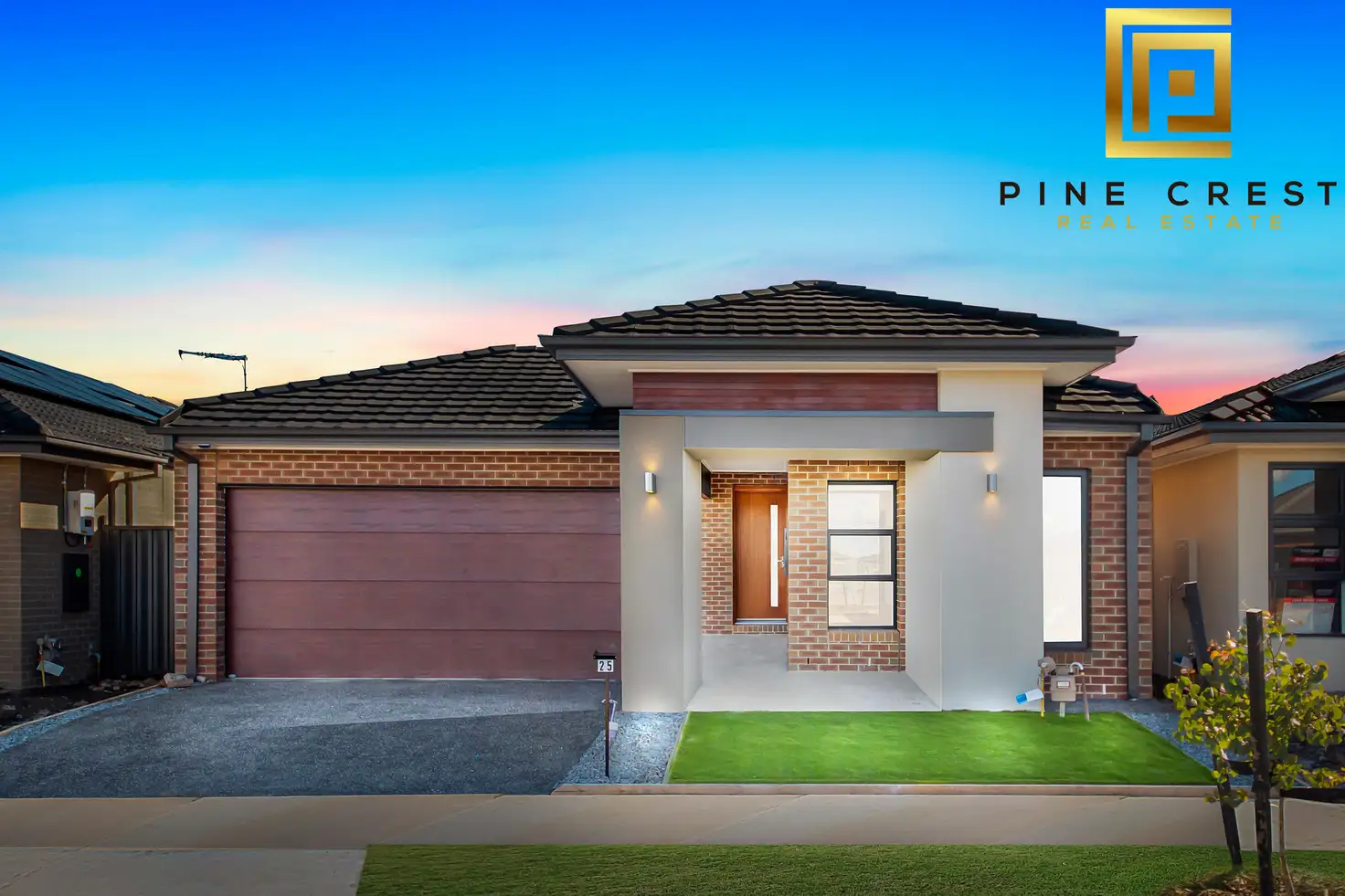 Main view of Homely house listing, 25 Latifolium St, Donnybrook VIC 3064