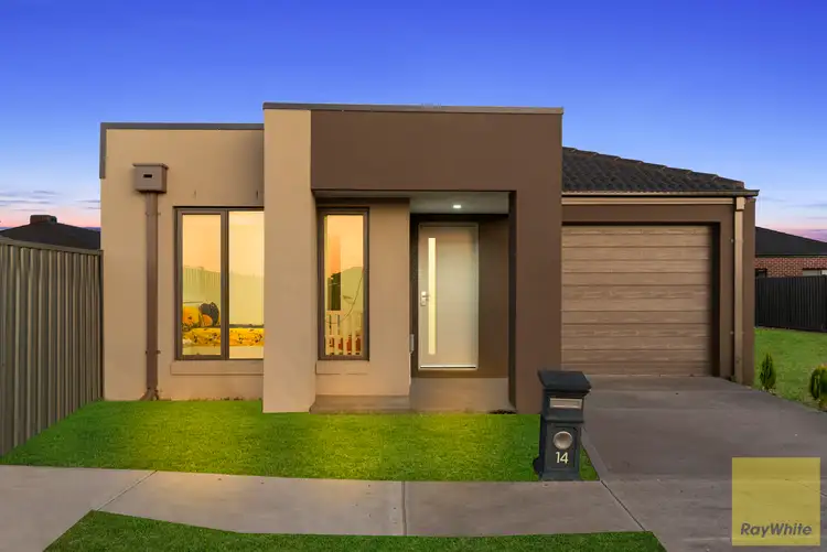 Second view of Homely house listing, 14 Manda Circuit, Tarneit VIC 3029