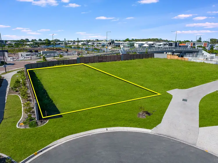 Second view of Homely land listing, 7 Seamount Court, Pelican Waters QLD 4551