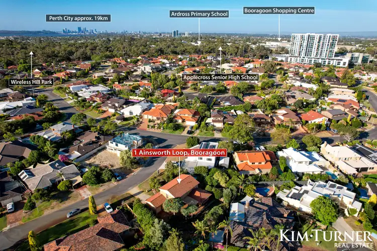 Sixth view of Homely house listing, 1 Ainsworth Loop, Booragoon WA 6154