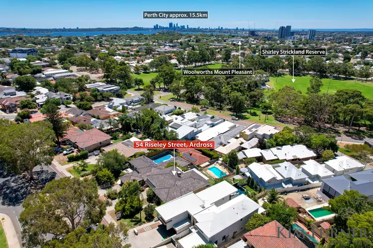 Fifth view of Homely house listing, 54 Riseley Street, Ardross WA 6153