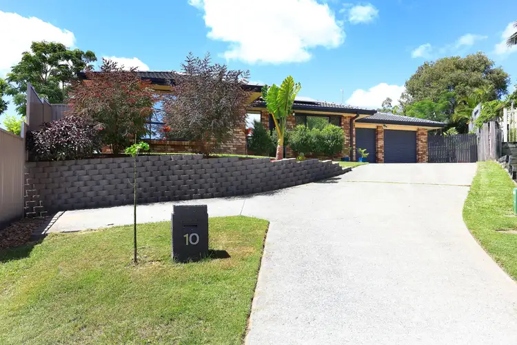 Main view of Homely house listing, 10 Knight Crescent, Nerang QLD 4211
