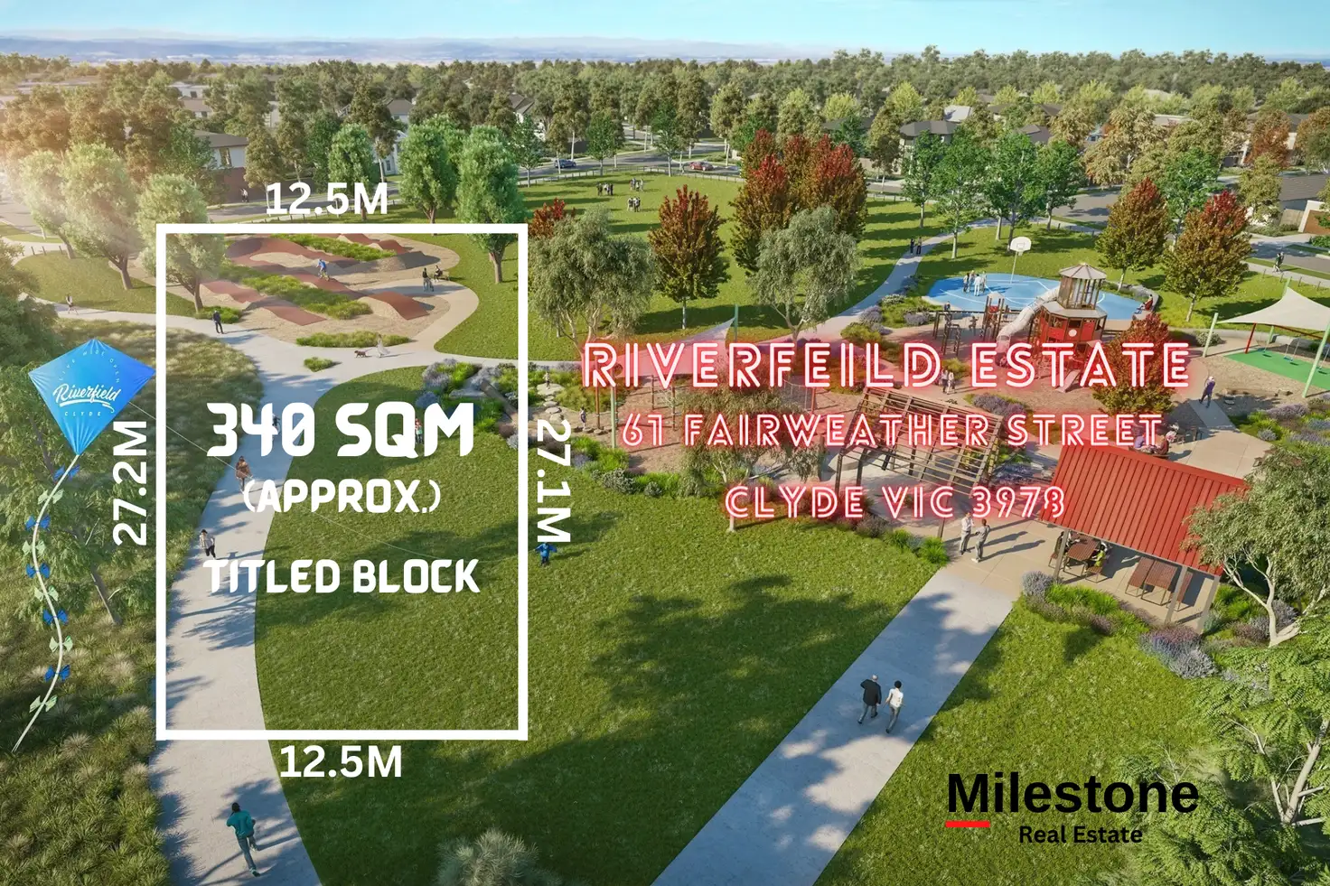 Main view of Homely land listing, 61 Fairweather Street, Clyde VIC 3978