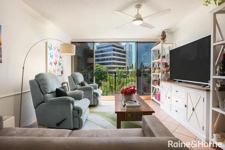 Second view of Homely apartment listing, 3C/2 Riverview Parade, Surfers Paradise QLD 4217