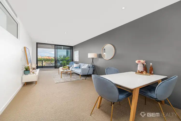 Main view of Homely apartment listing, 1712/555 Swanston Street, Carlton VIC 3053