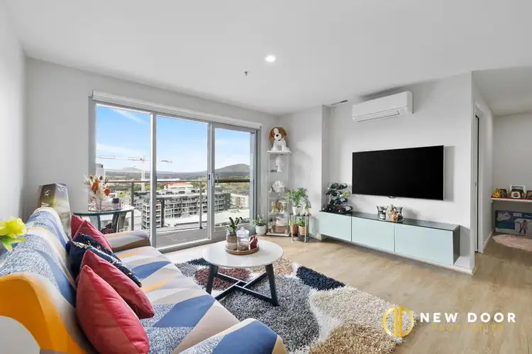 Second view of Homely apartment listing, 327/325 Anketell Street, Greenway ACT 2900