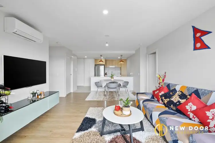 Third view of Homely apartment listing, 327/325 Anketell Street, Greenway ACT 2900