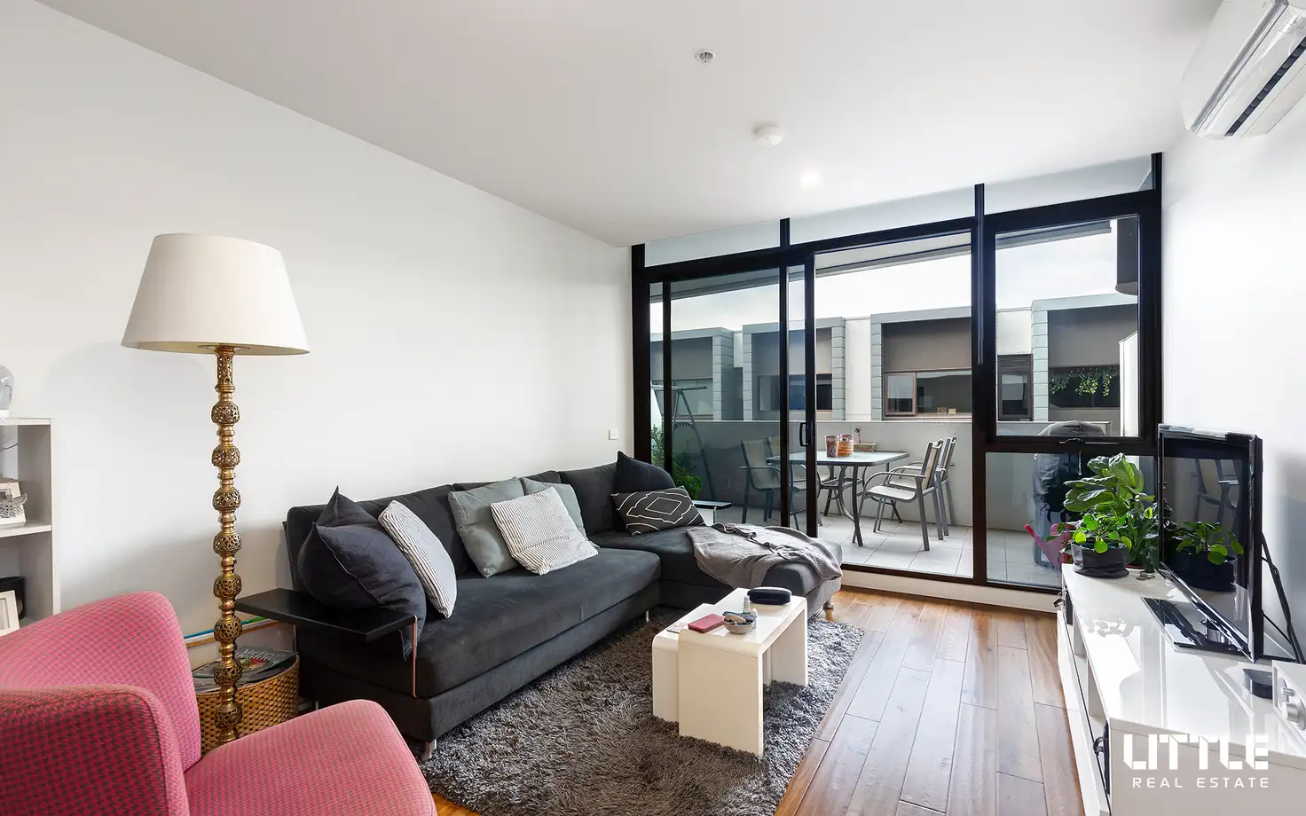 Main view of Homely apartment listing, 1415/182 Edward Street, Brunswick East VIC 3057