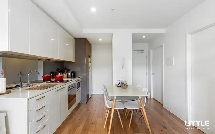 Second view of Homely apartment listing, 1415/182 Edward Street, Brunswick East VIC 3057
