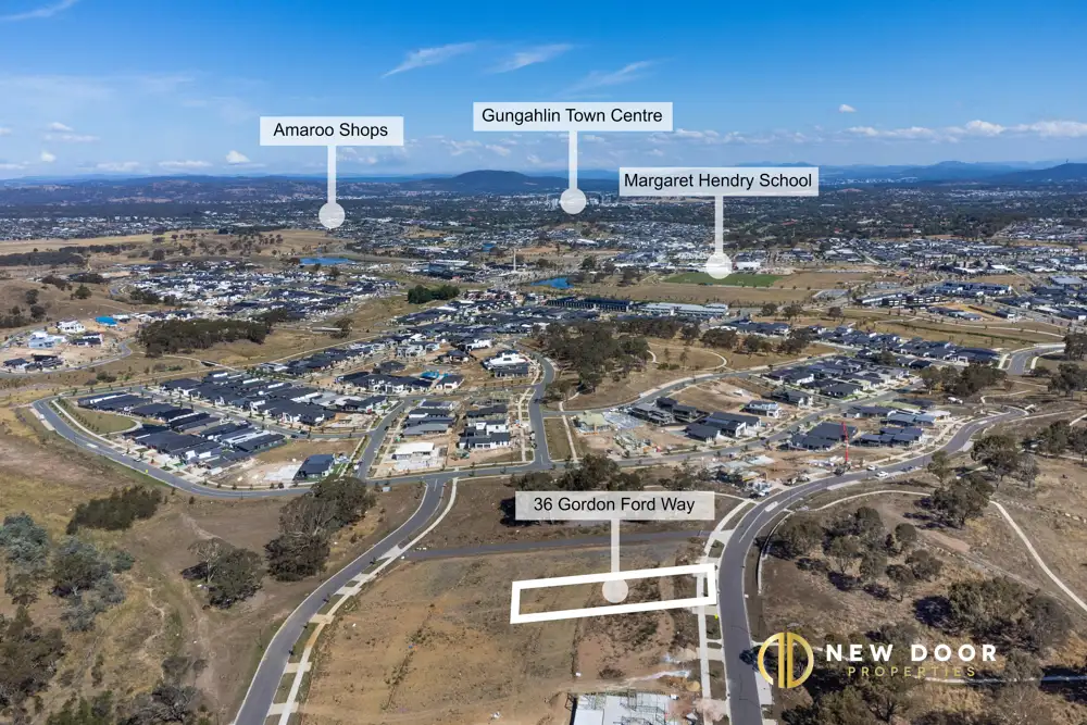 Main view of Homely land listing, 36 Gordon Ford Way, Taylor ACT 2913