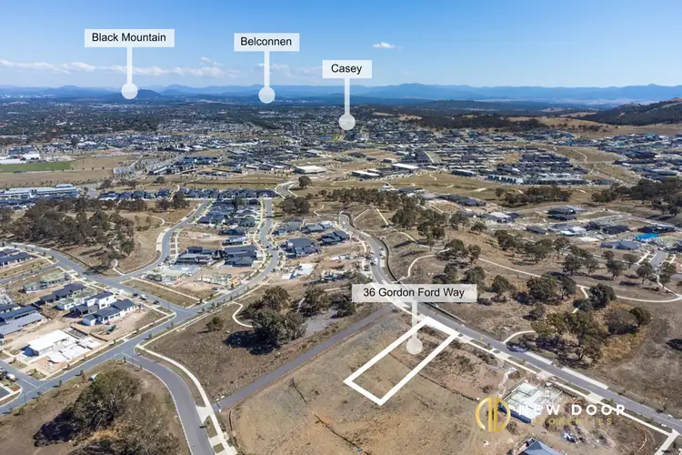 Second view of Homely land listing, 36 Gordon Ford Way, Taylor ACT 2913