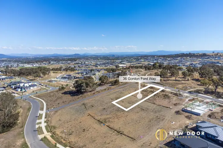Third view of Homely land listing, 36 Gordon Ford Way, Taylor ACT 2913