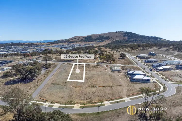 Fourth view of Homely land listing, 36 Gordon Ford Way, Taylor ACT 2913
